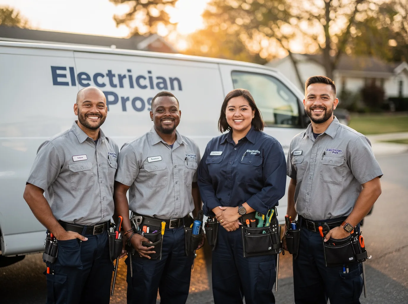 Electrician company in Erath, LA